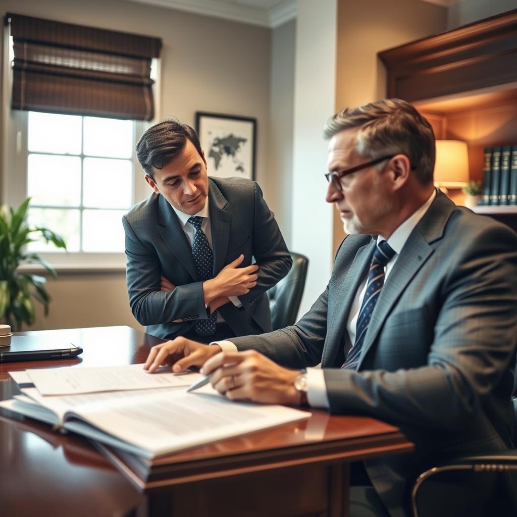 Business Agreement Lawyer Falls Church