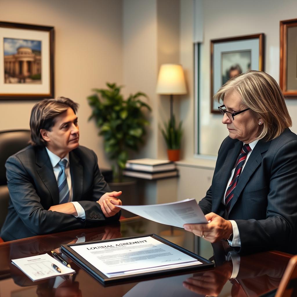 Business Agreement Lawyer Louisa County