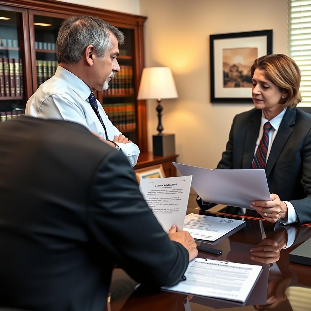 Business Agreement Lawyer Manassas