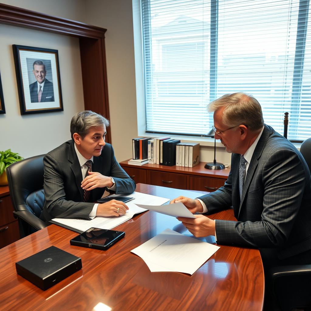 Mergers and Acquisitions Lawyer Prince William County