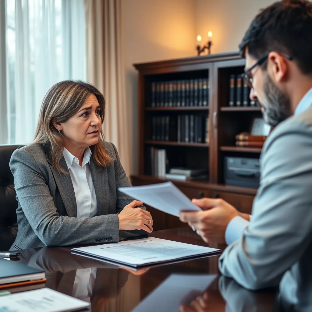 prenuptial agreement lawyer Falls Church VA