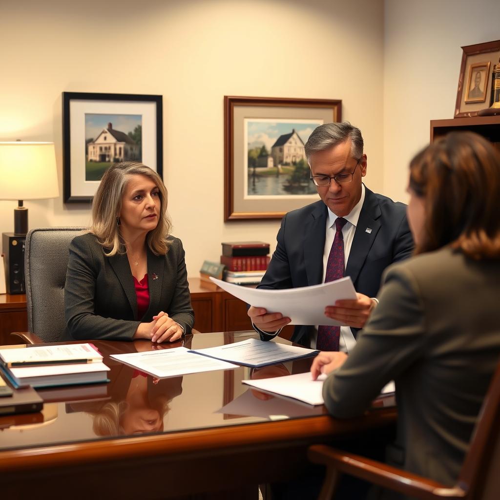 Business Property Lawyer Falls Church