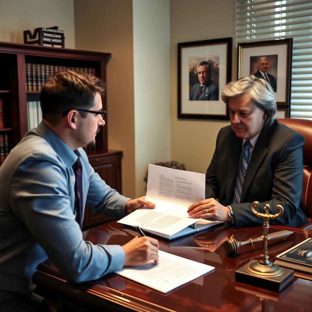 Business Property Lawyer Louisa County