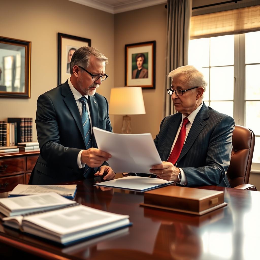 Business Succession Lawyer Augusta County