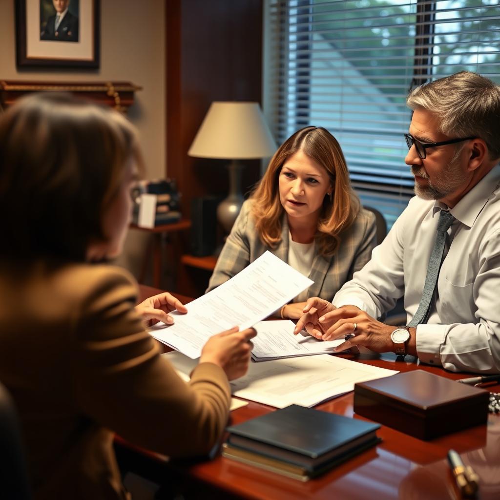 Civil Litigation Lawyer Augusta County