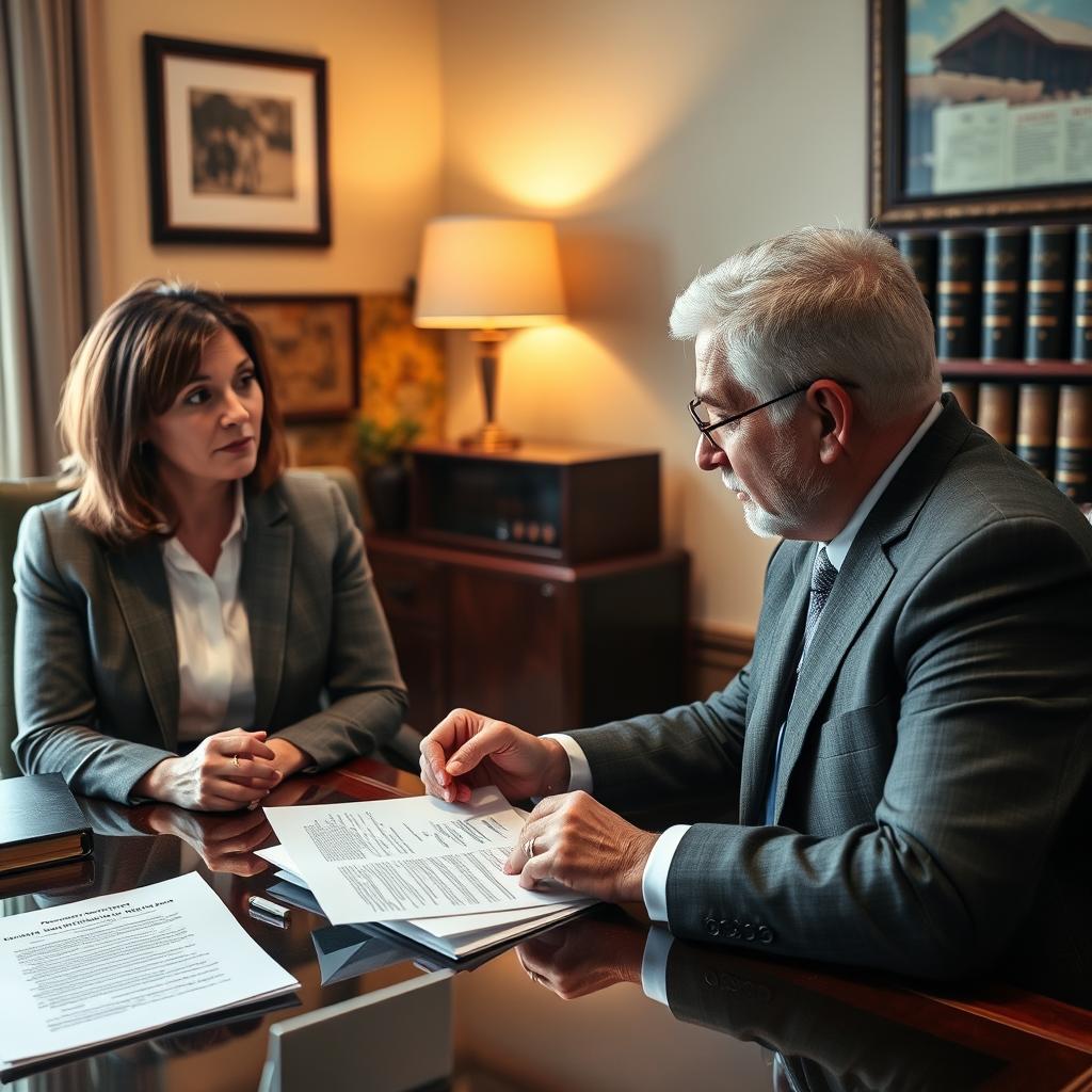 Civil Litigation Lawyer Clarke County