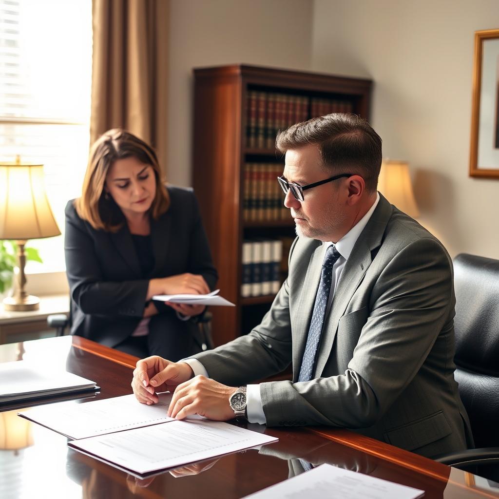 Civil Litigation Lawyer Rockingham County