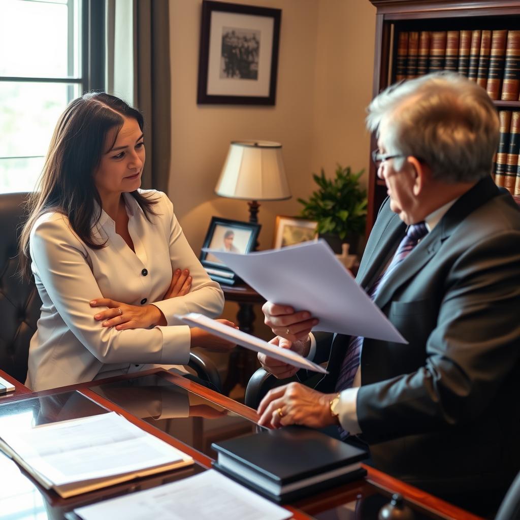 Civil Litigation Lawyer Shenandoah County