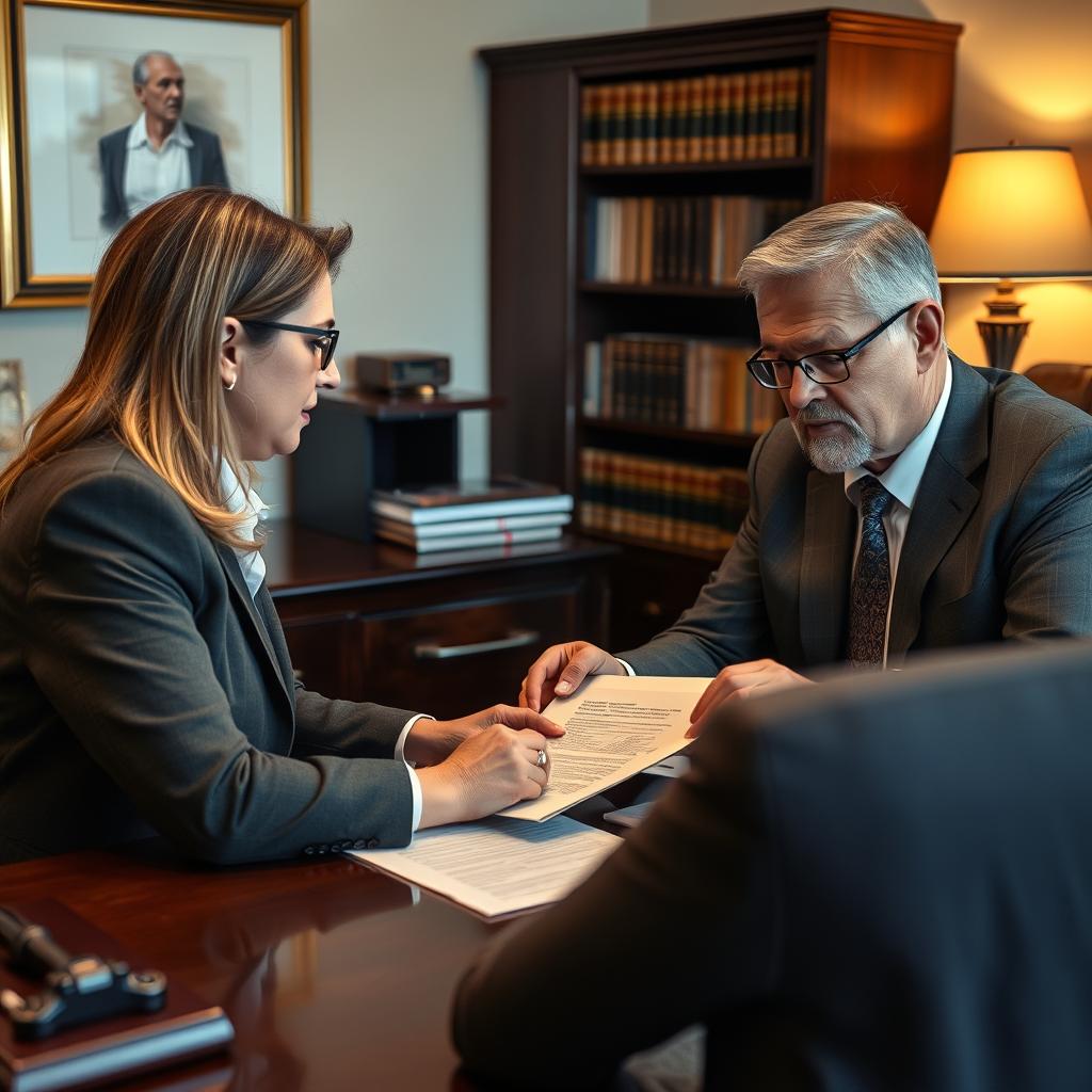 Civil Litigation Lawyer Warren County