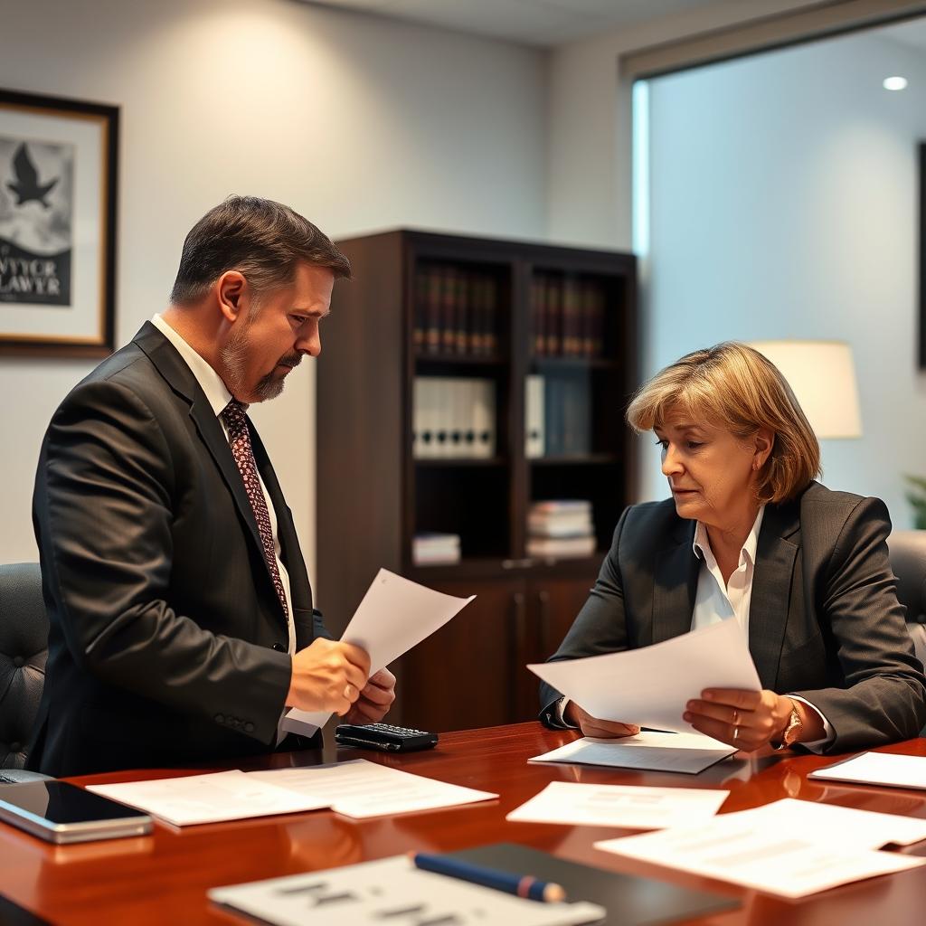 Commercial Litigation Lawyer Loudoun County