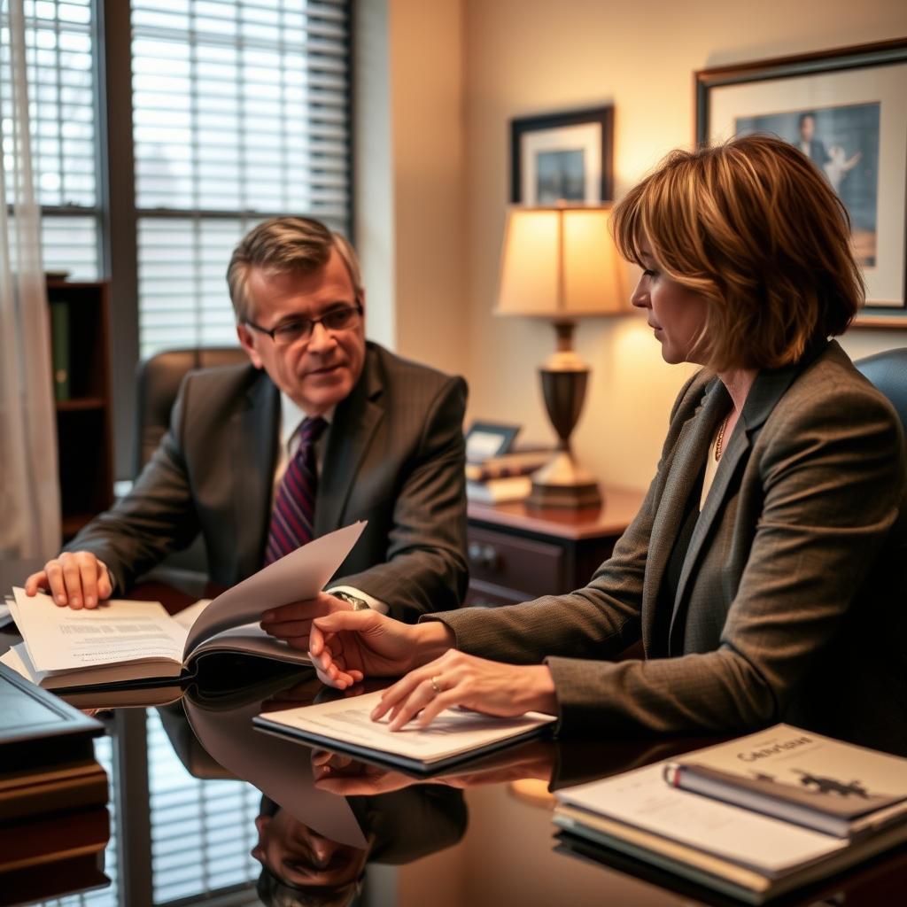 Commercial Litigation Lawyer Rockingham County