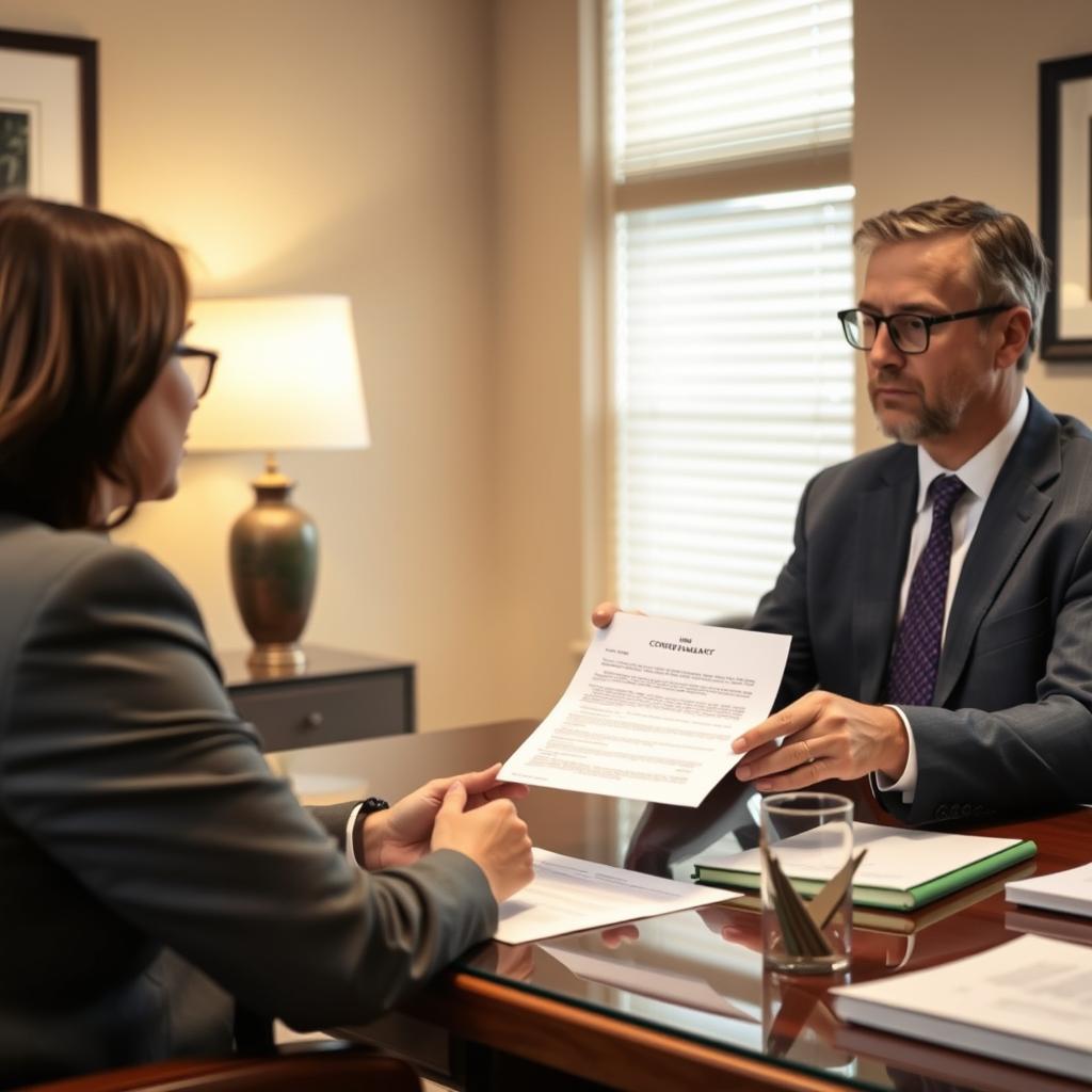 Confidentiality Agreement Lawyer Virginia