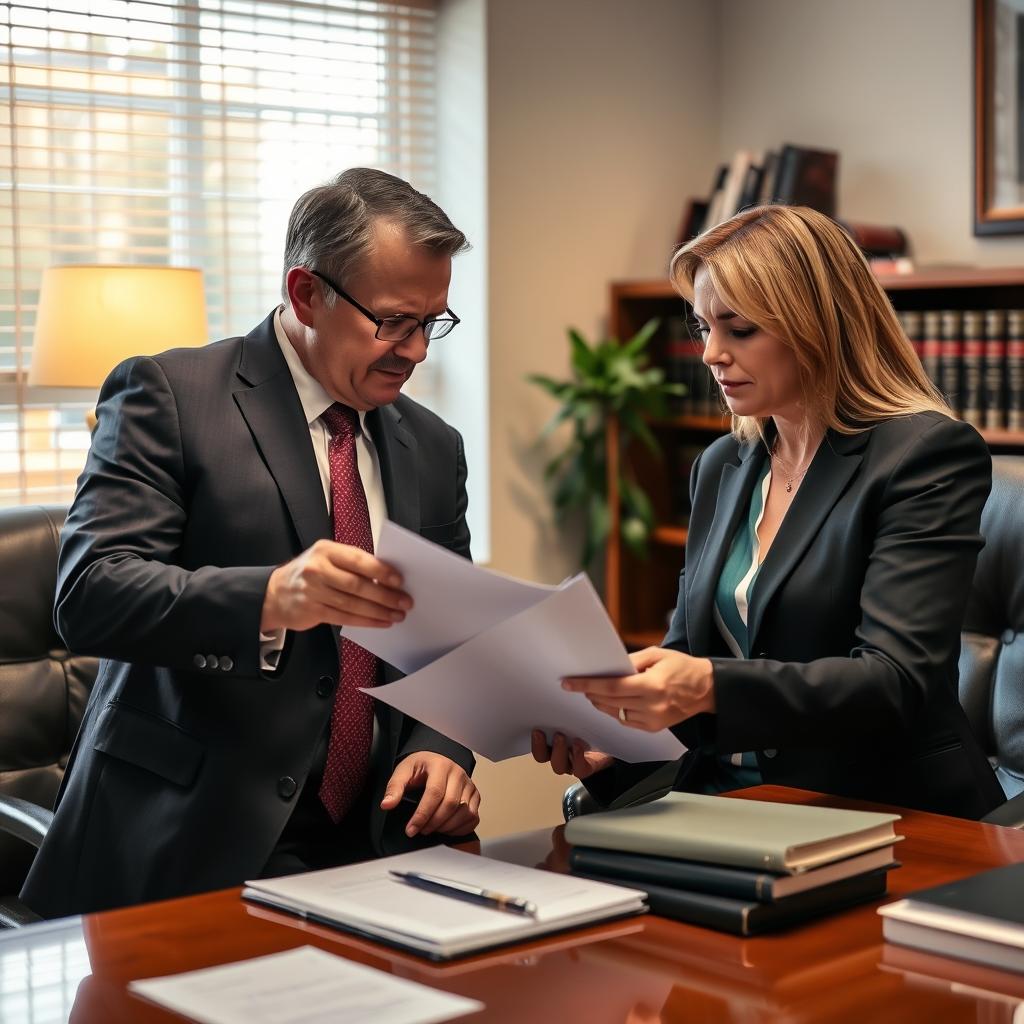 Contract Dispute Lawyer Fairfax