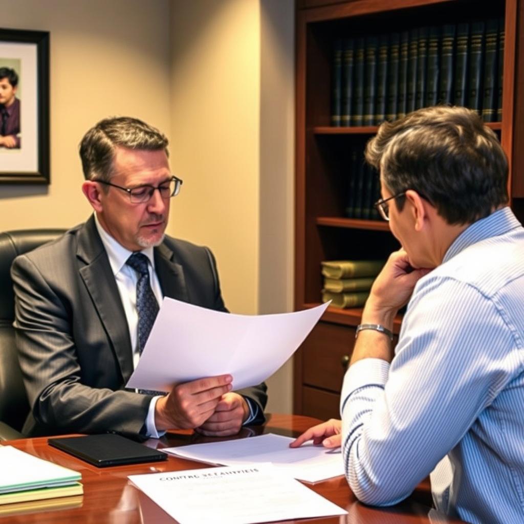 Contract Lawyer Botetourt County