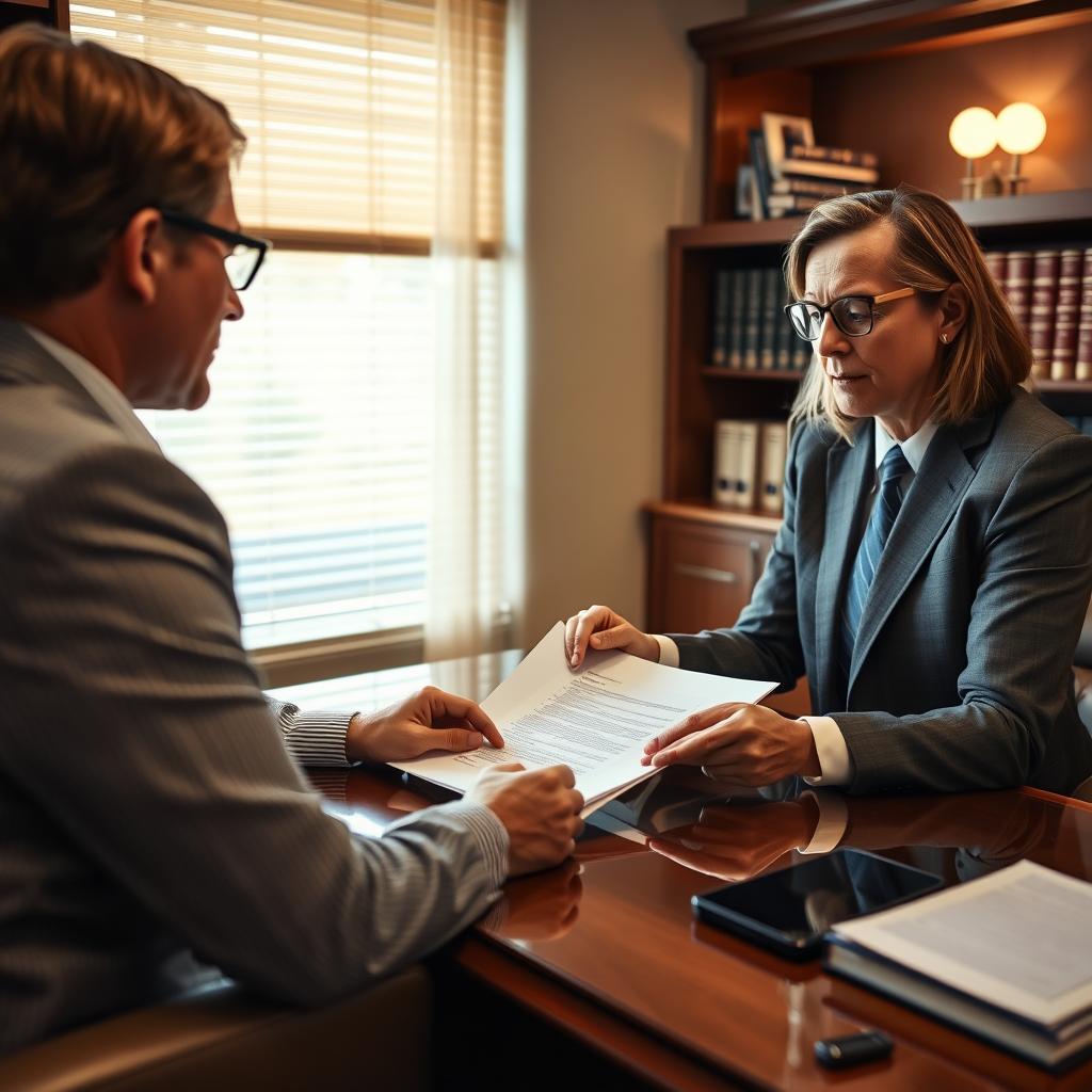 Contract Lawyer Fredericksburg
