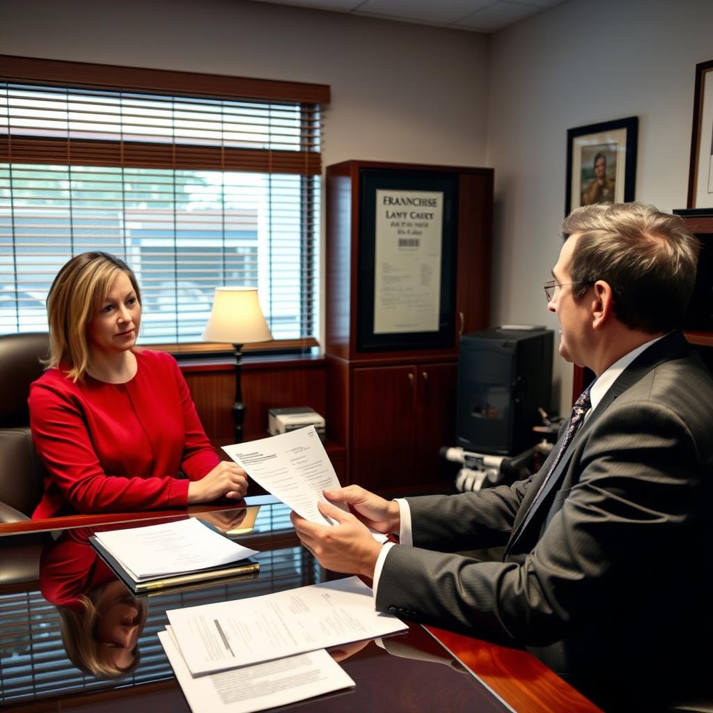 Franchise Lawyer Arlington County