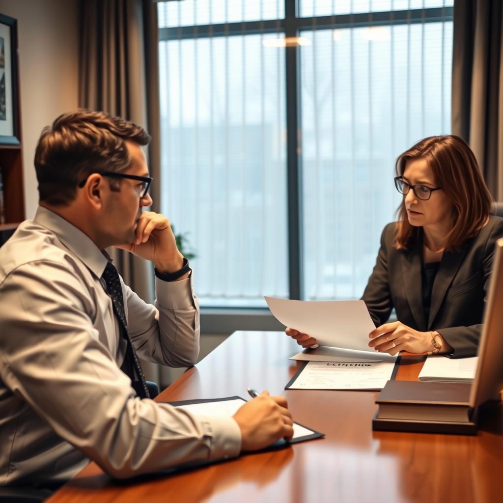 Partnership Dispute Lawyer Arlington County