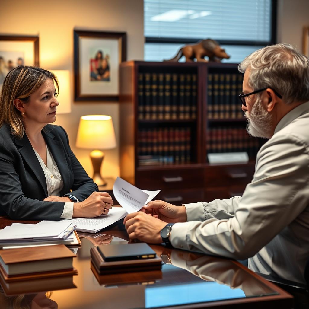 Partnership Dispute Lawyer Prince William County