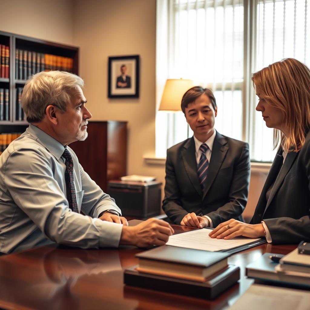 Partnership Dispute Lawyer Spotsylvania County