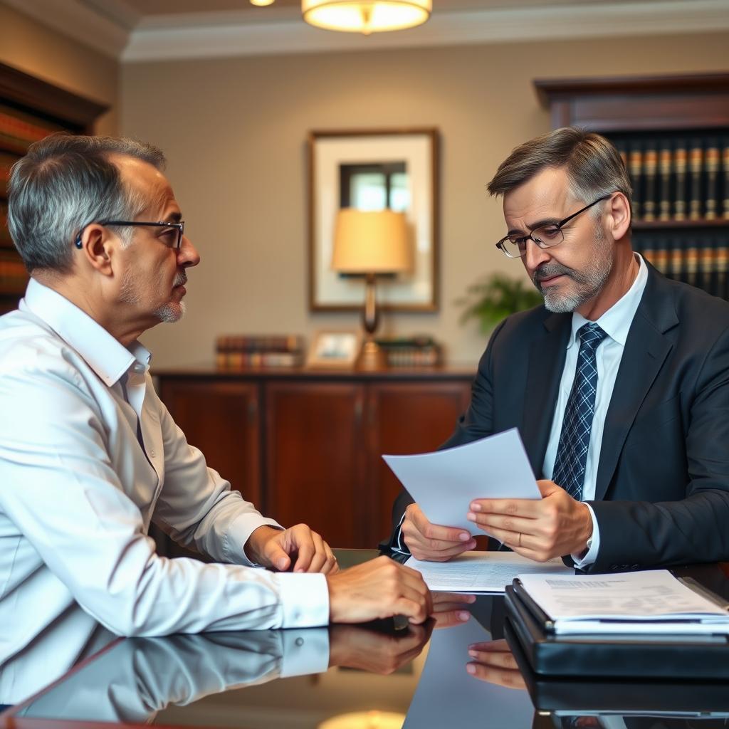 Real Estate Litigation Lawyer Falls Church