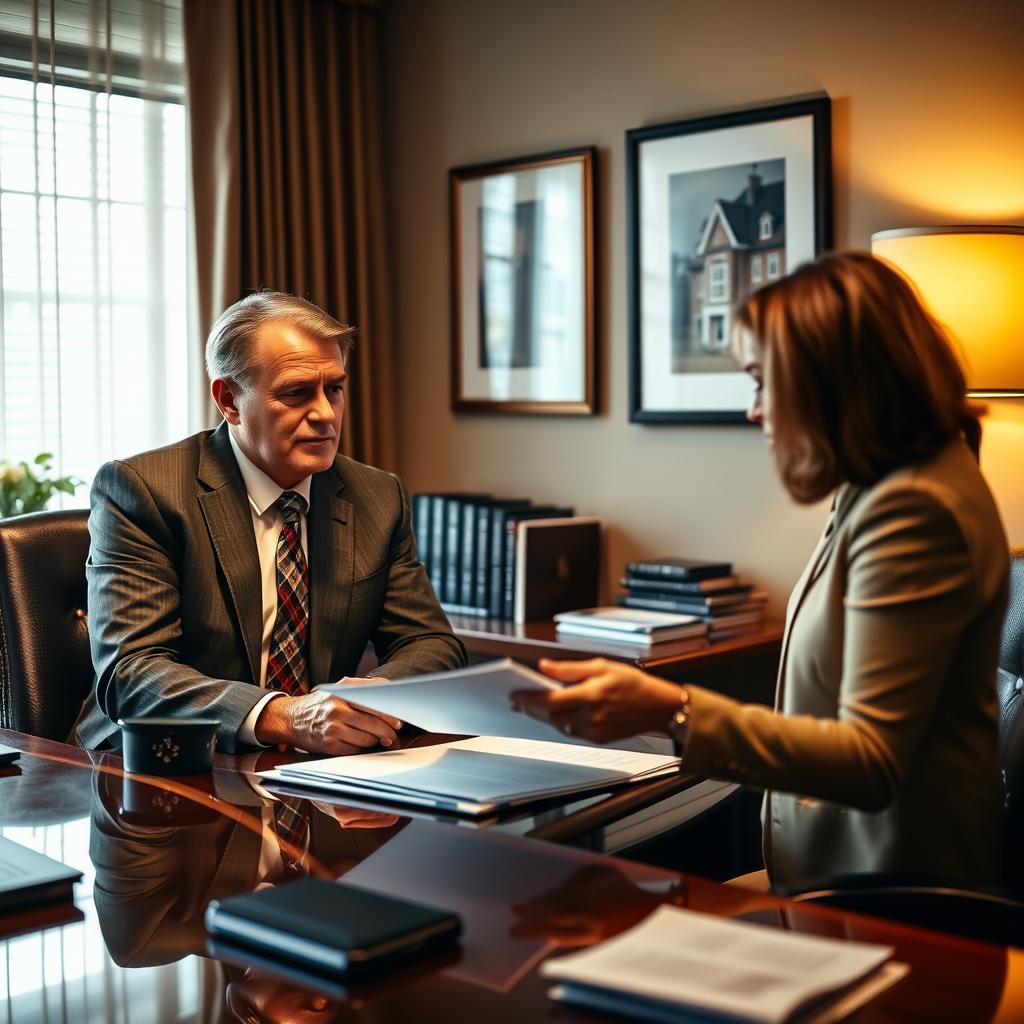 Real Estate Litigation Lawyer Rockingham County