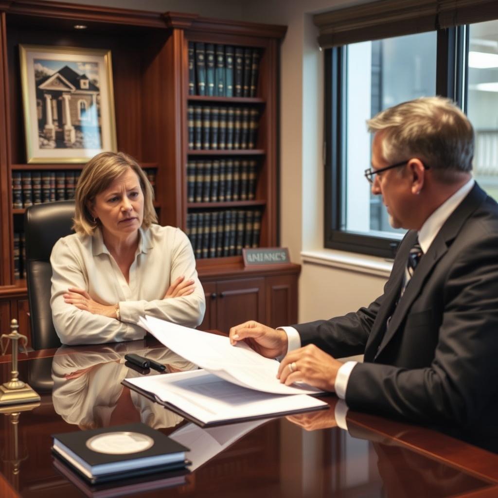 Real Estate Litigation Lawyer Spotsylvania County