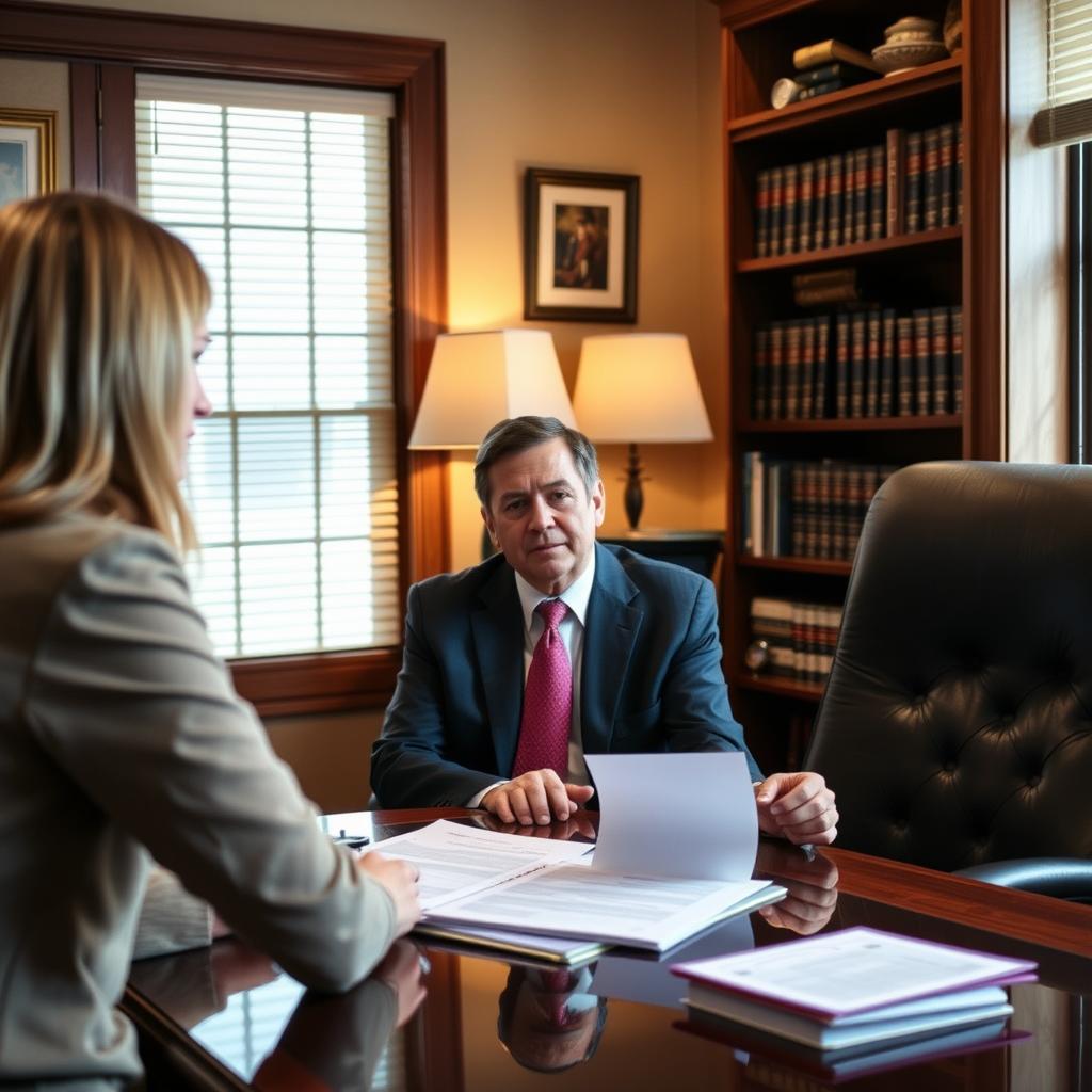 Complex Property Division Lawyer Albemarle County