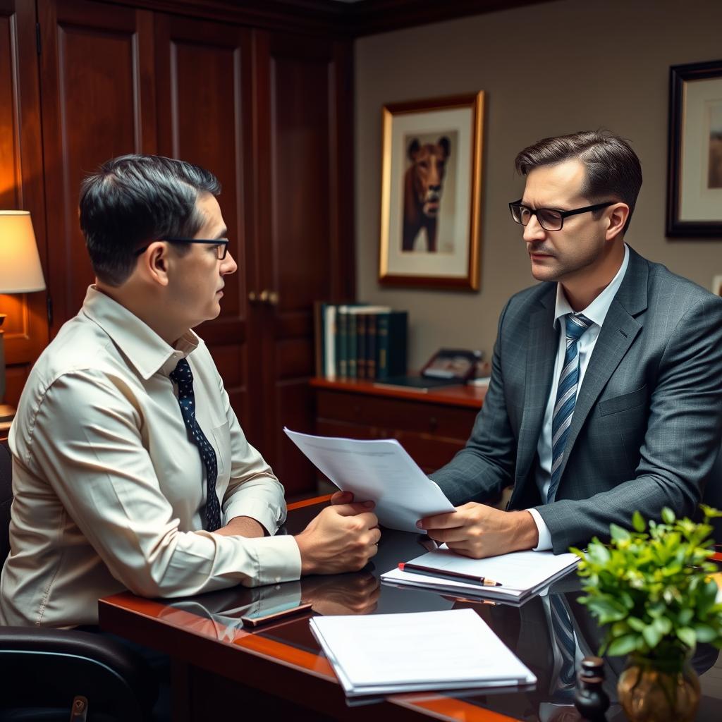 Complex Property Division Lawyer Arlington County