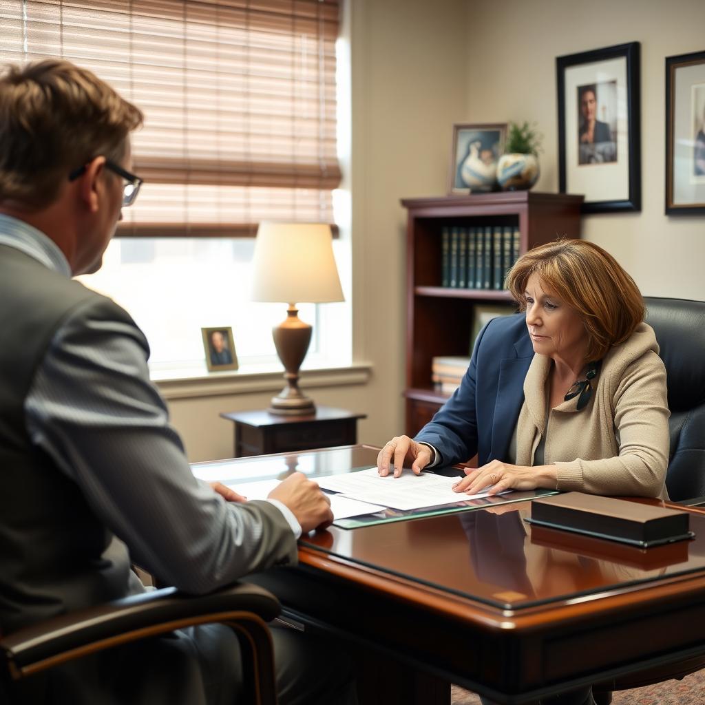 Complex Property Division Lawyer Botetourt County