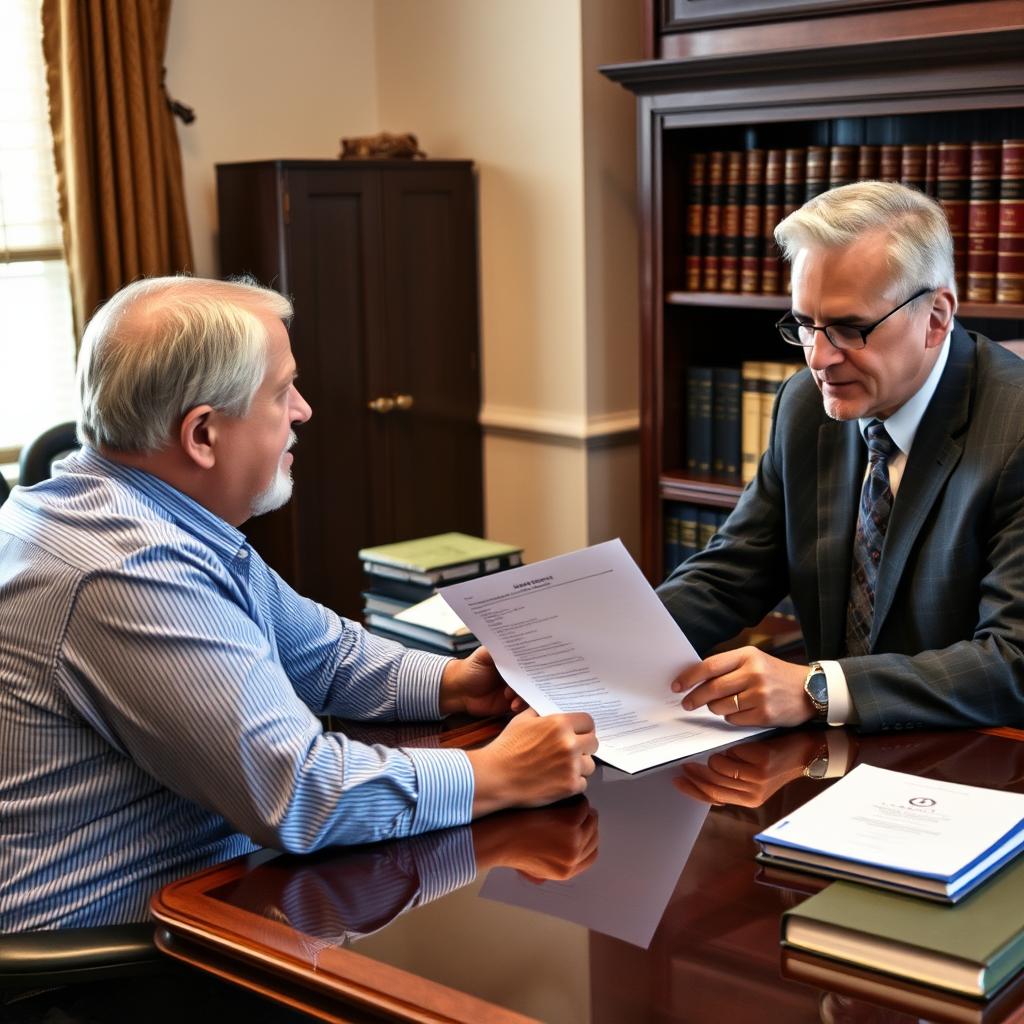 Complex Property Division Lawyer Clarke County