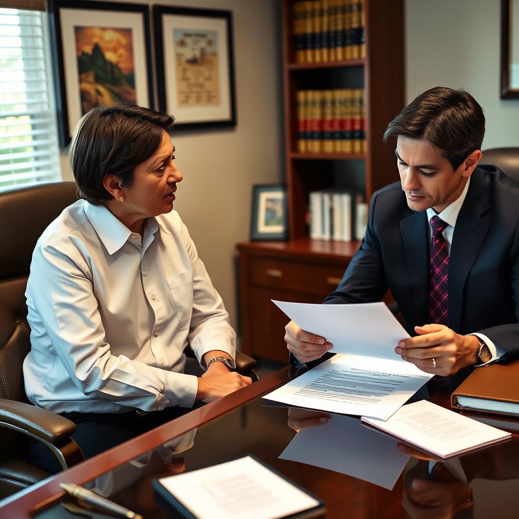 Complex Property Division Lawyer Fairfax County
