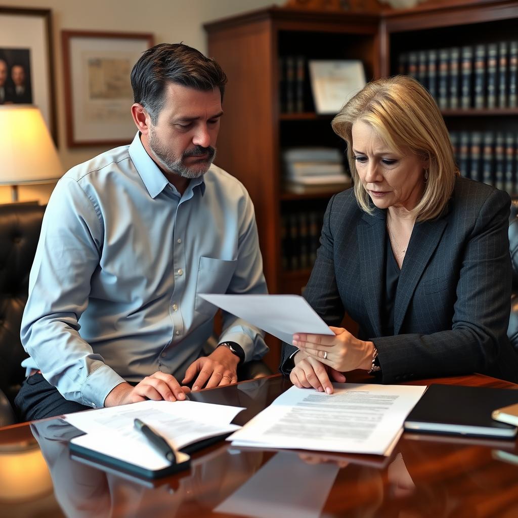 Complex Property Division Lawyer Louisa County