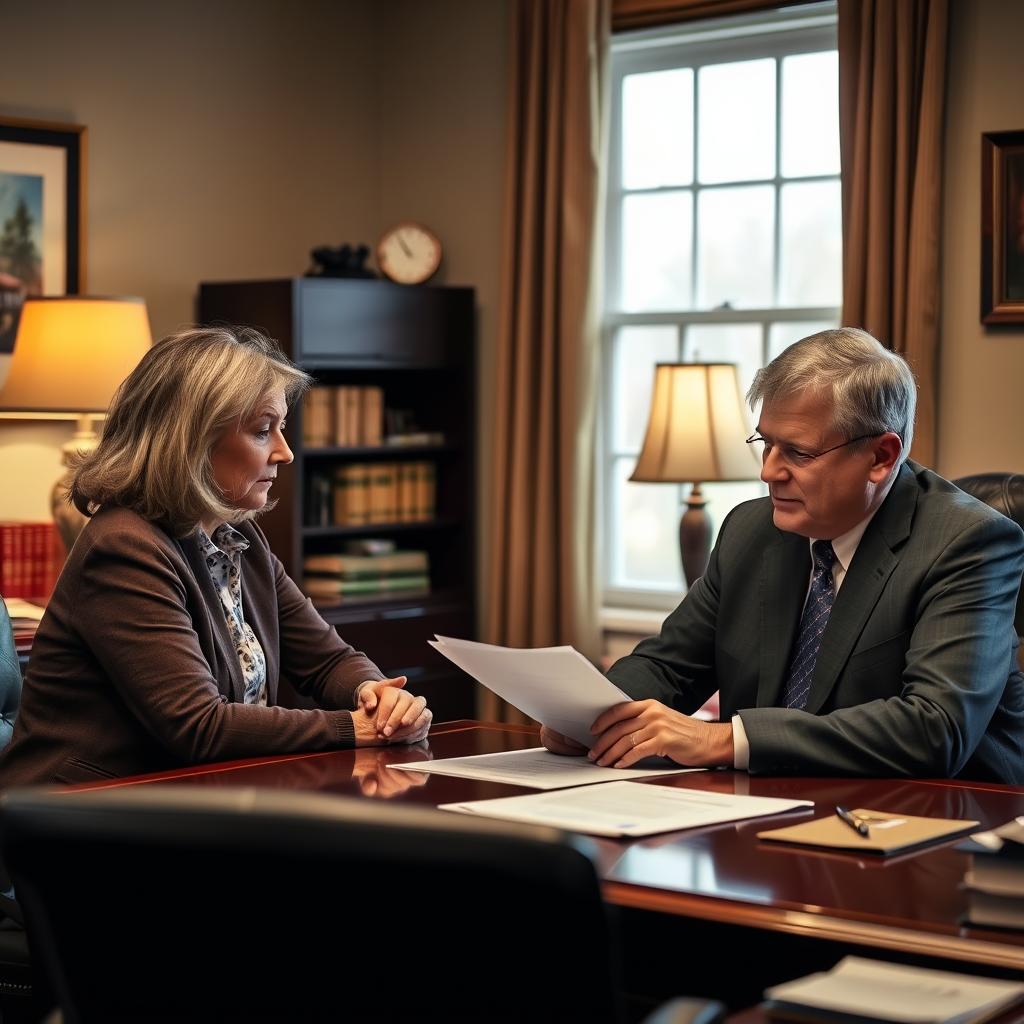 Complex Property Division Lawyer Rappahannock County