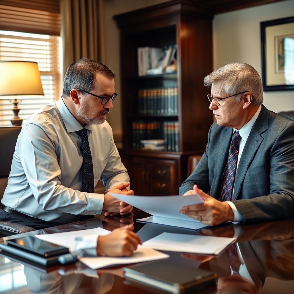 Complex Property Division Lawyer Rockingham County
