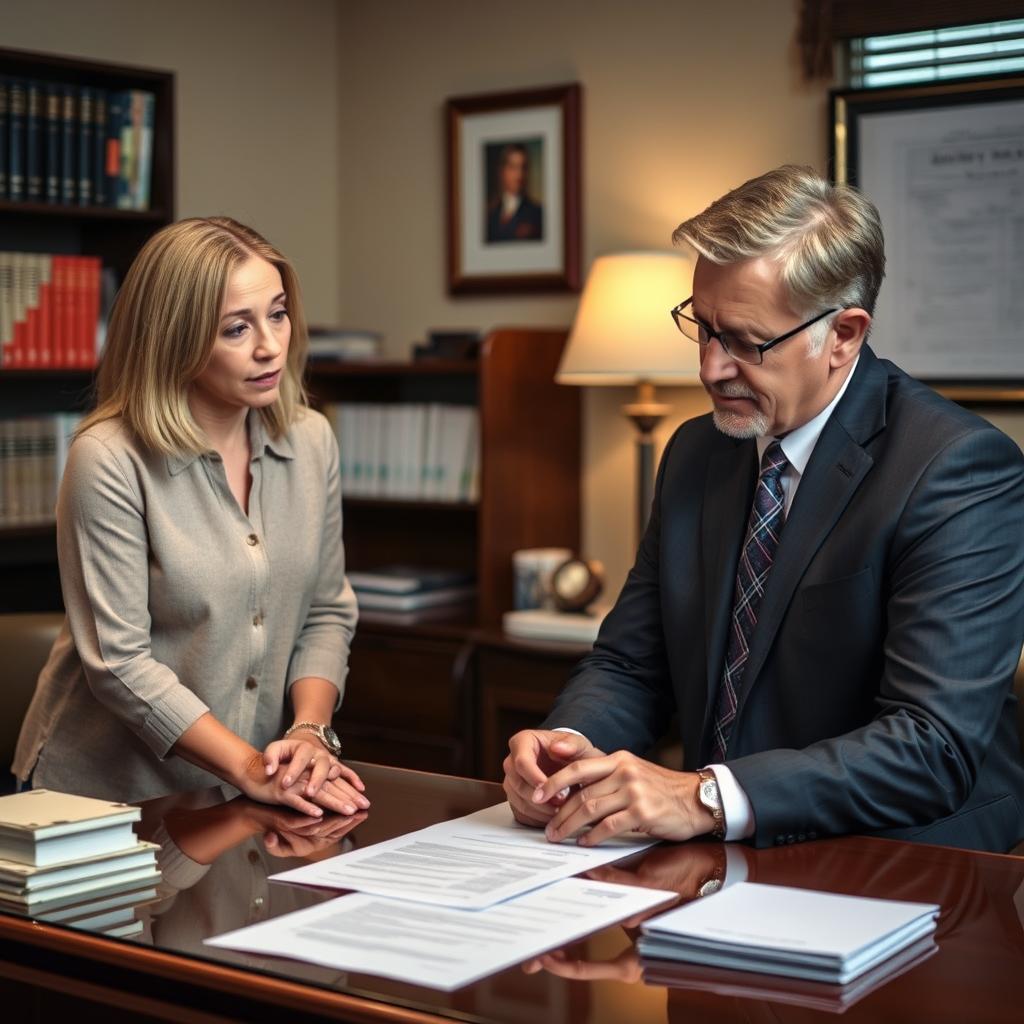 Complex Property Division Lawyer Shenandoah County