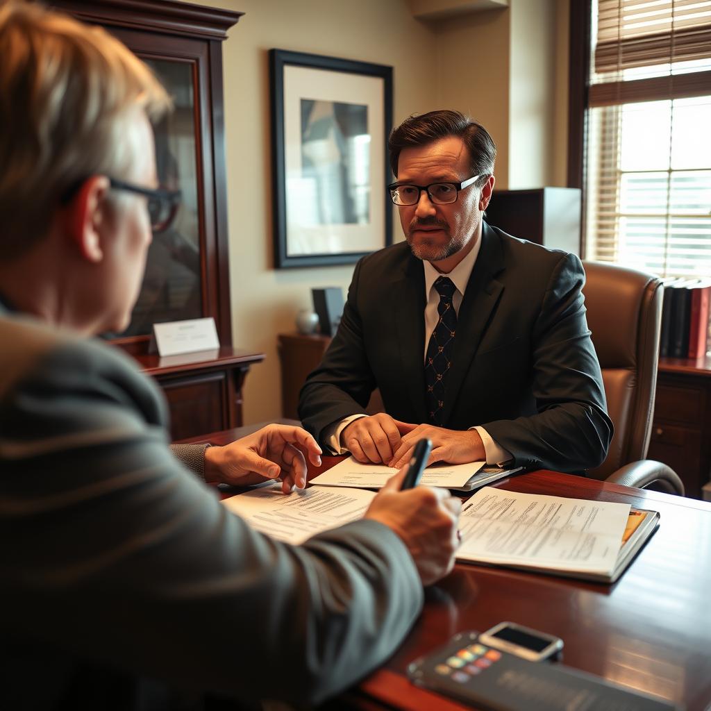 Complex Property Division Lawyer Spotsylvania County