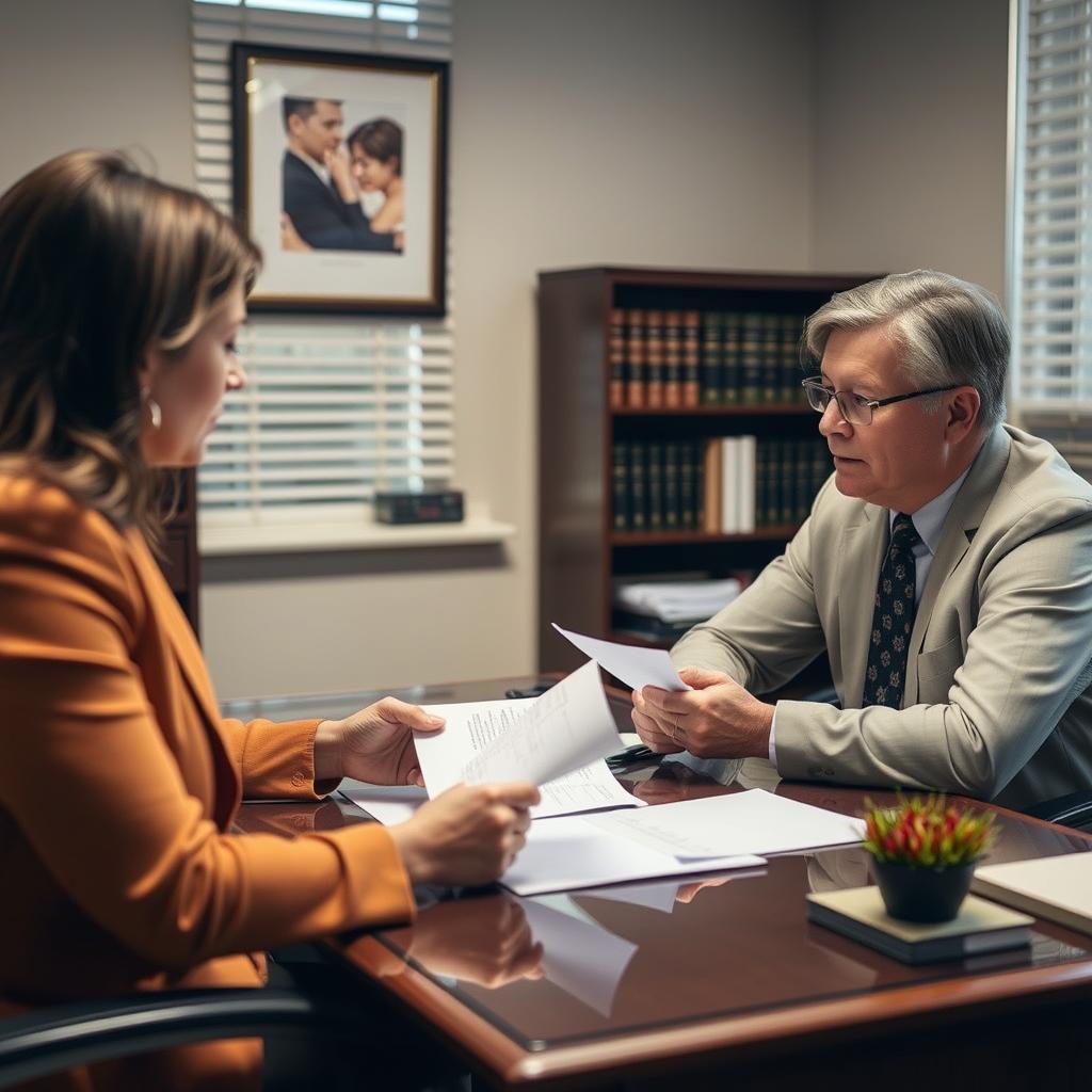 Contested Divorce Lawyer Fairfax County