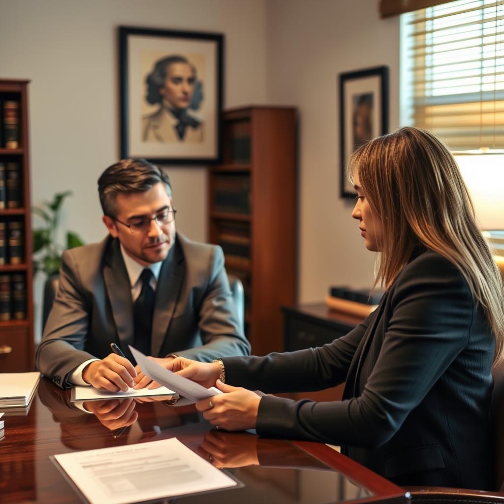 Contested Divorce Lawyer Fauquier County