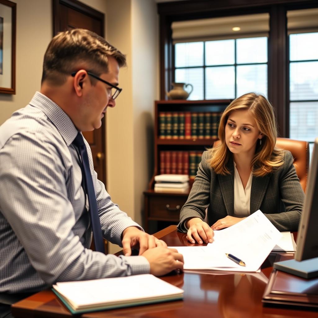 Contested Divorce Lawyer Rockingham County