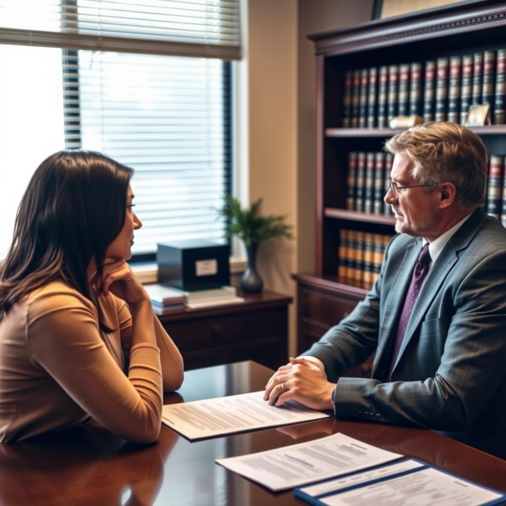 Contested Divorce Lawyer Spotsylvania County