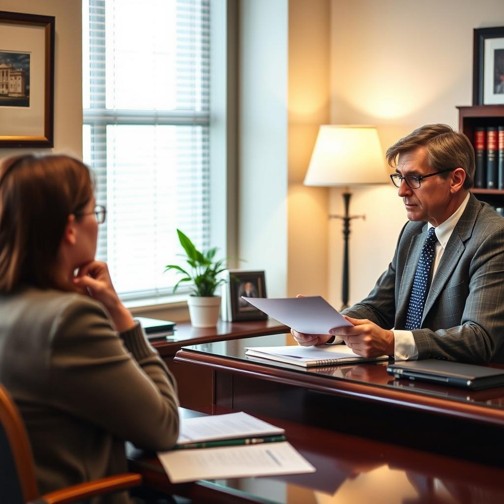 Desertion Divorce Lawyer Fairfax County