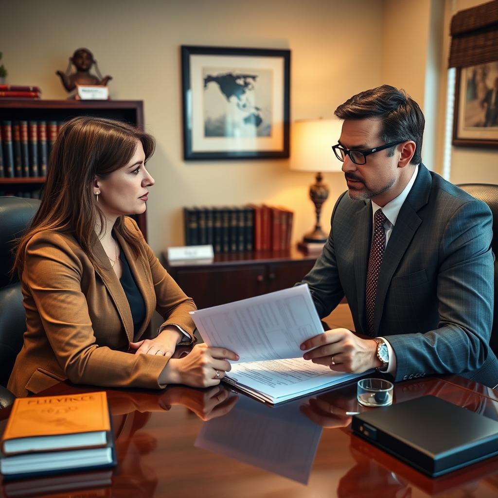 Divorce Lawyer Spotsylvania County