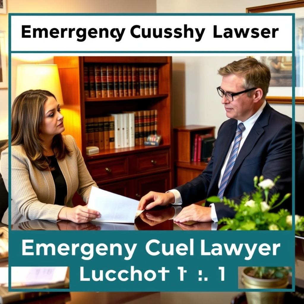Emergency Custody Lawyer Fluvanna County