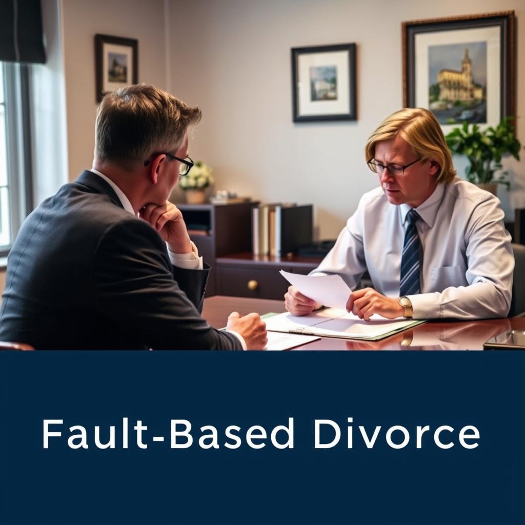 Fault Based Divorce Lawyer Albemarle County