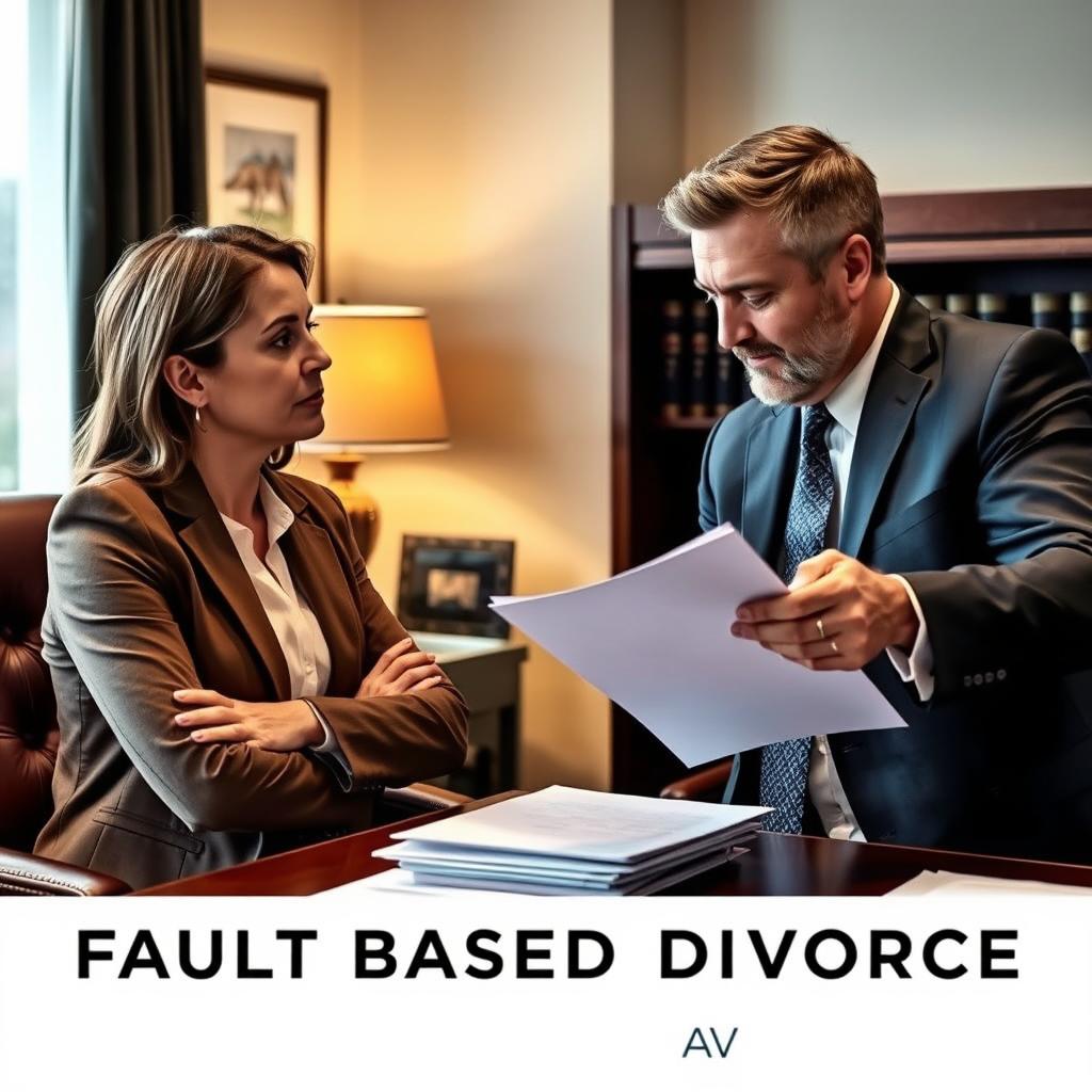 Fault Based Divorce Lawyer Fauquier County
