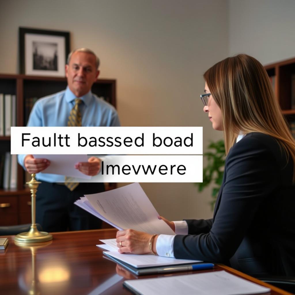 Fault Based Divorce Lawyer Orange County