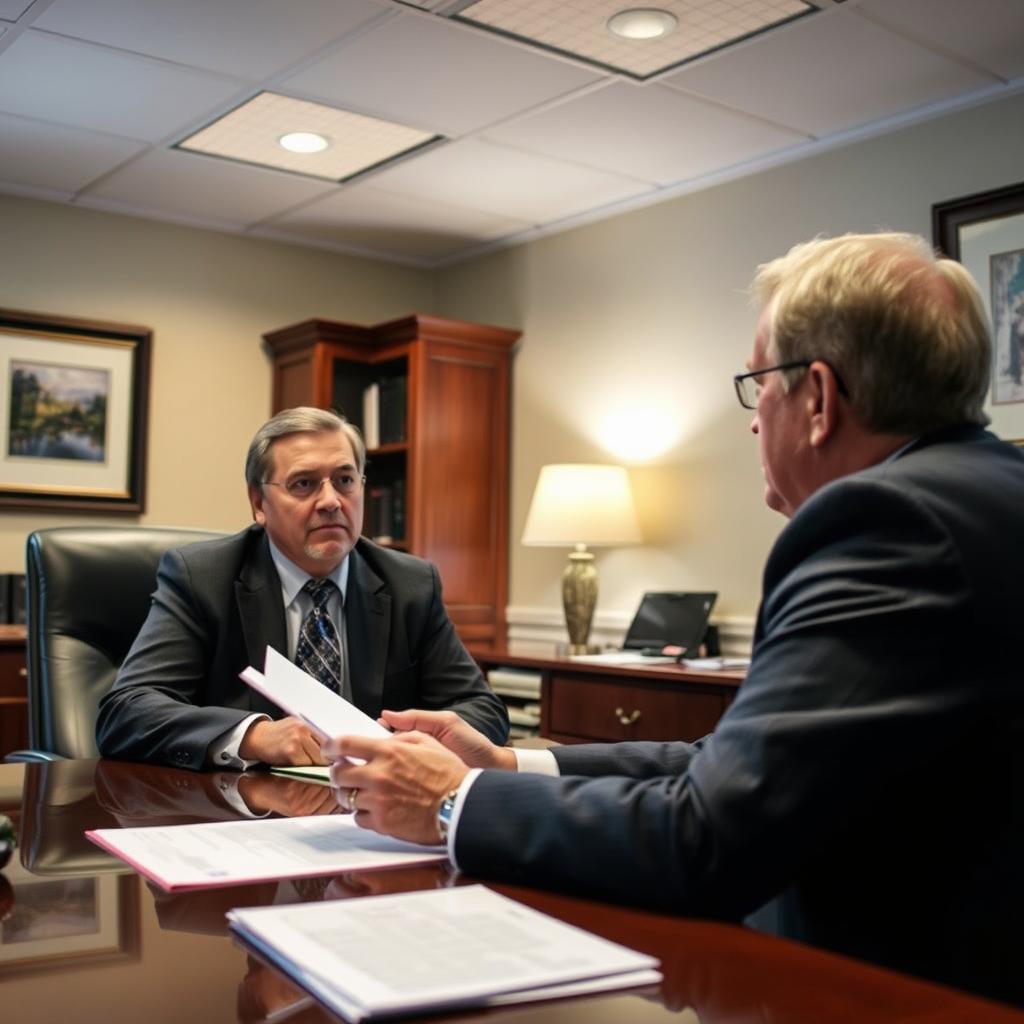 Felony Conviction Divorce Lawyer Albemarle County