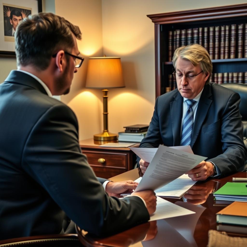 Felony Conviction Divorce Lawyer Augusta County