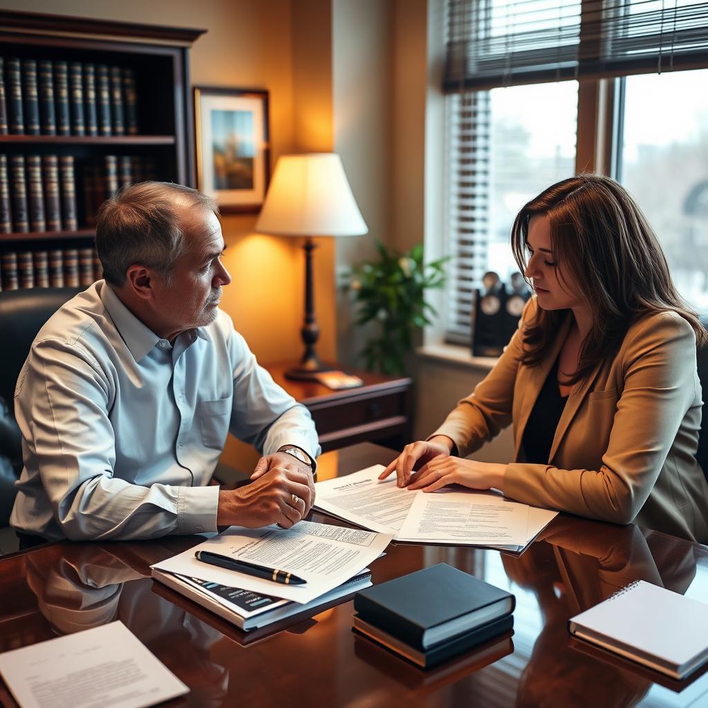 Felony Conviction Divorce Lawyer Botetourt County