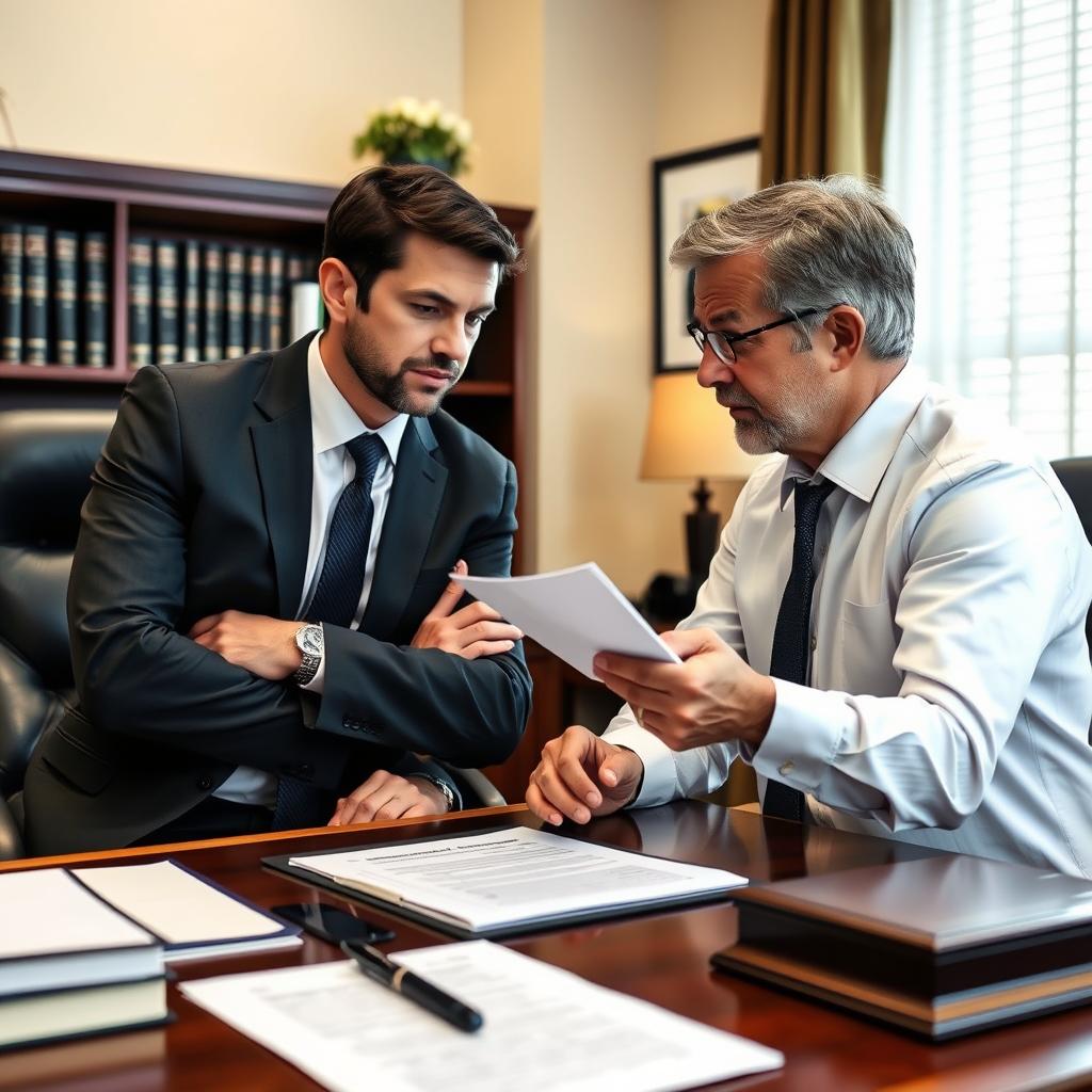 Felony Conviction Divorce Lawyer Fairfax County